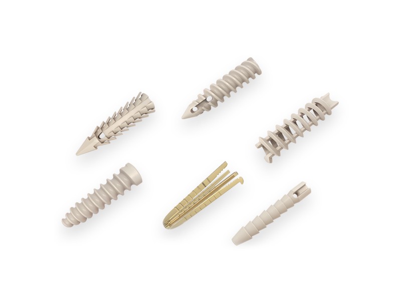 Âncoras PEEK para Medicina Esportiva