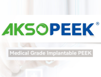 AKSOPEEK–PEEK implantável de grau médico