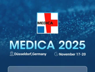 Junte-se à JunHua Medica na MEDICA 2025 – Pavilhão 11, Estande F73!