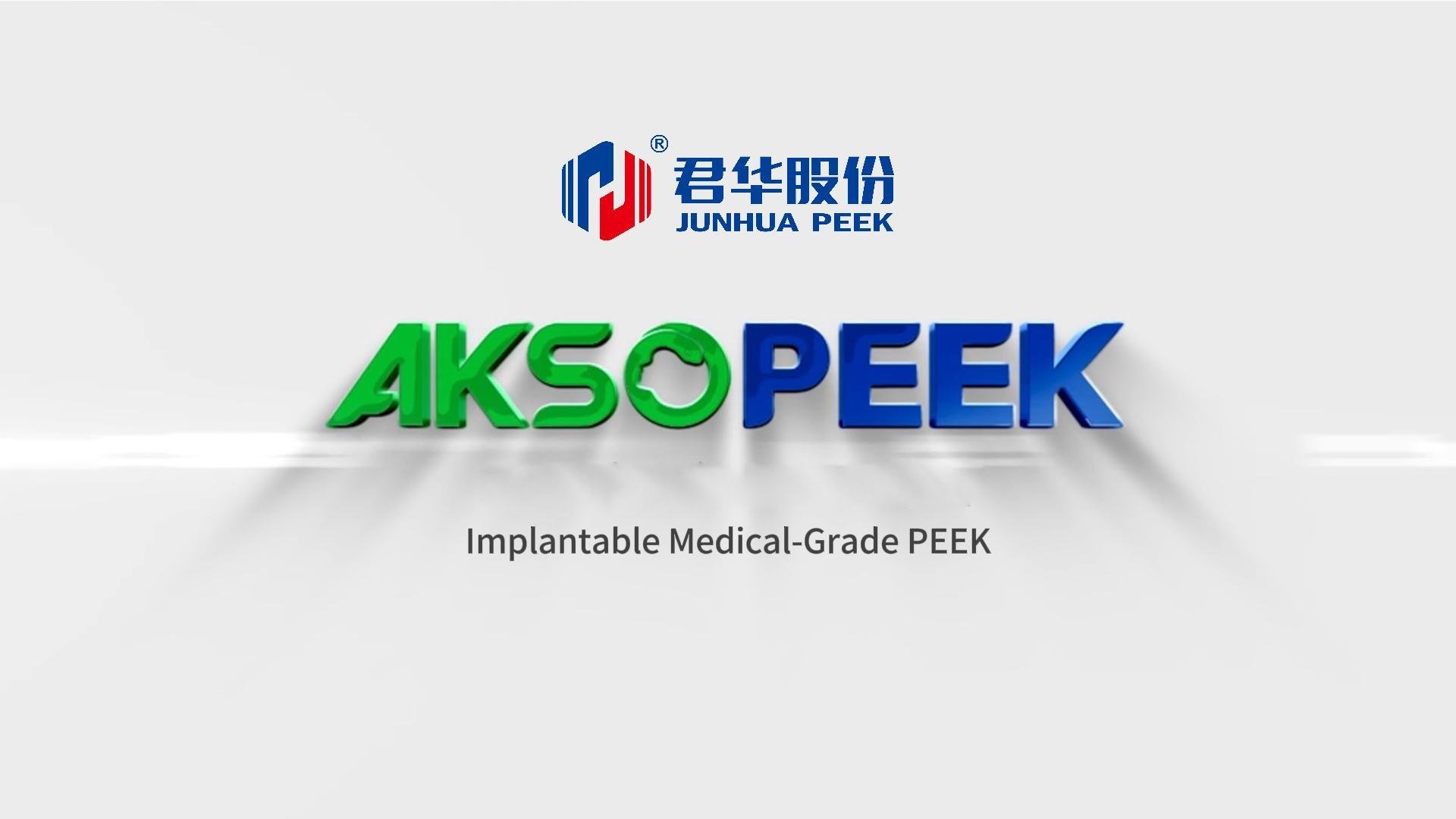 AKSOPEEK® Soluções Médicas de PEEK | Materiais Certificados, Fabricação OEM e Aplicações de Implantes