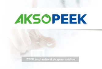 AKSOPEEK Material PEEK de Grau Médico e Grau de Implante (Português)